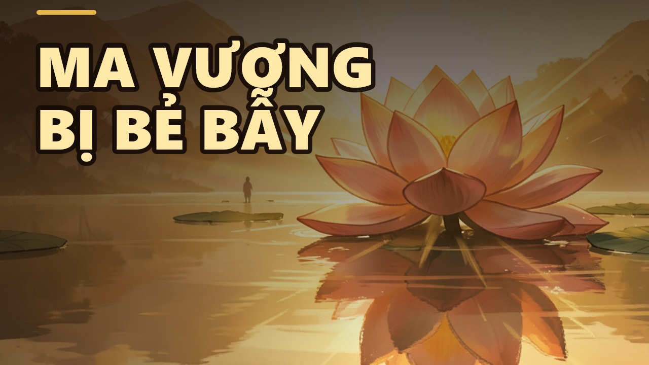 Cả Hai Bờ Chẳng Có: Khi Ma Vương Thử Thách Đức Phật