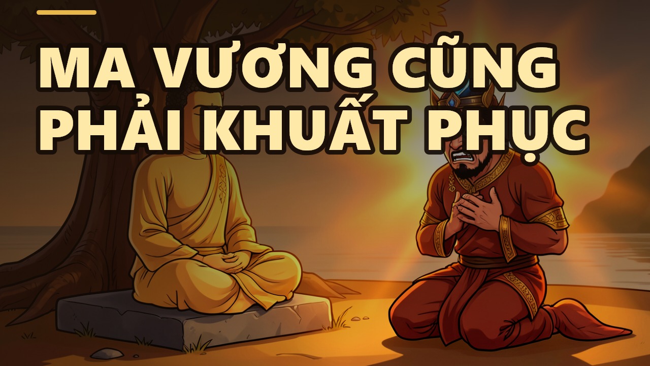 Cả hai bờ chẳng có: Lời Phật dạy về sự giải thoát giữa bờ vực thế gian