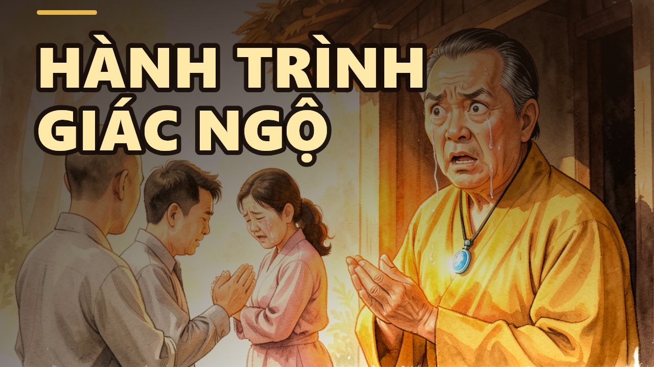 A Whole Family Goes Forth: Why Sincere Buddhist Disciples Are Always Torn Between Two Worlds