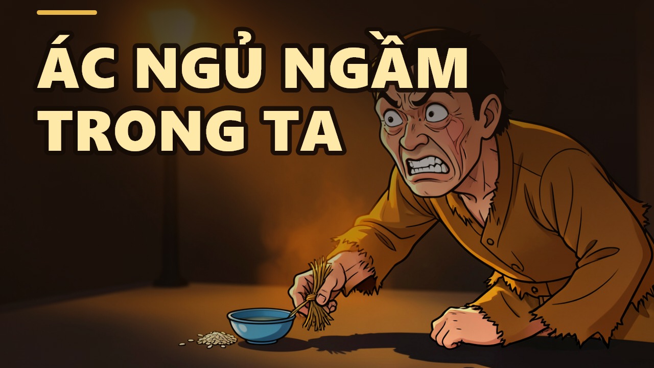 邪惡從何而來?它潛伏在我們每個人心中