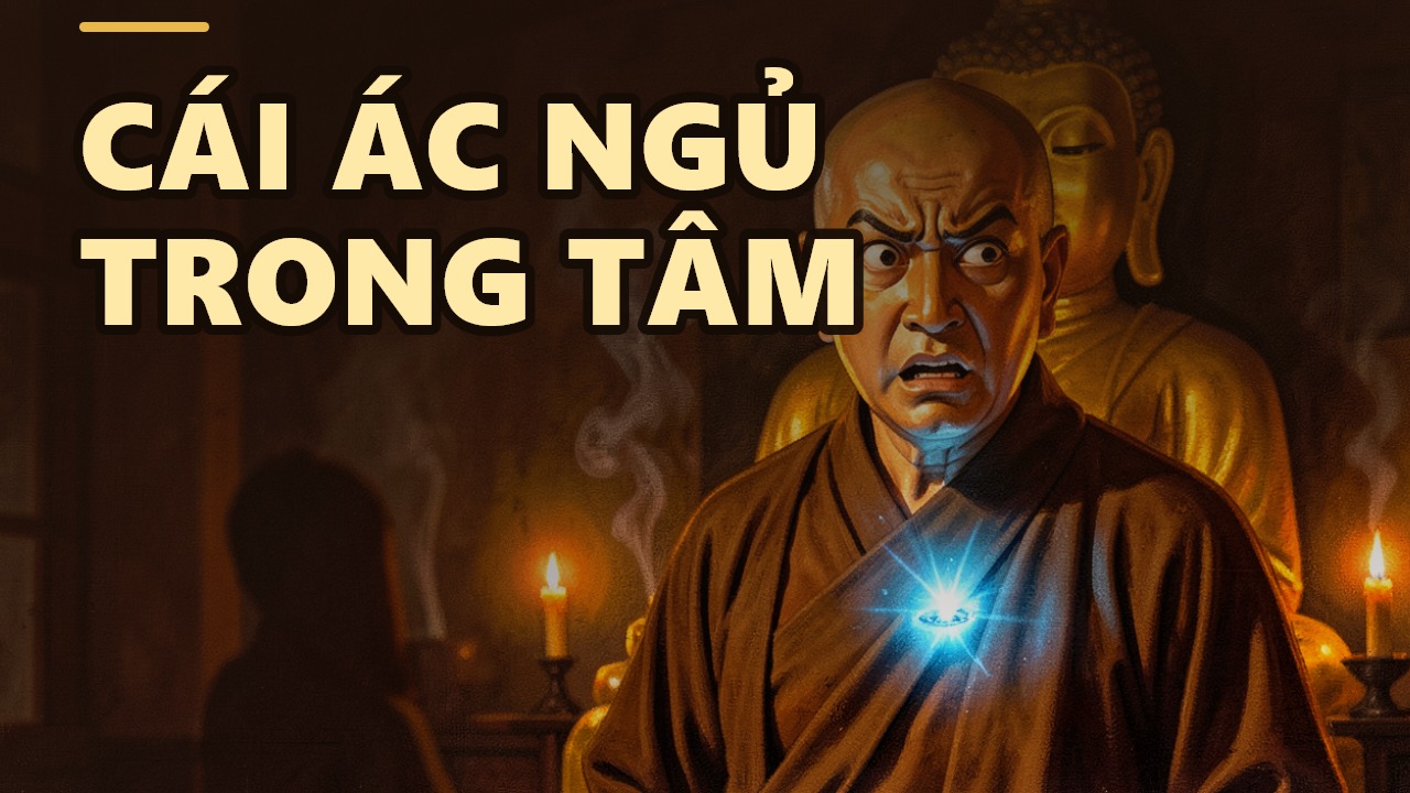 Cái Ác Không Ở Đâu Xa, Nó Đang Ngủ Trong Tâm Bạn
