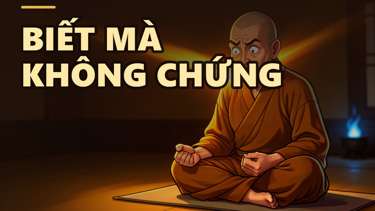 Which Knowing Leads You Astray? Lessons from the Root of All Things