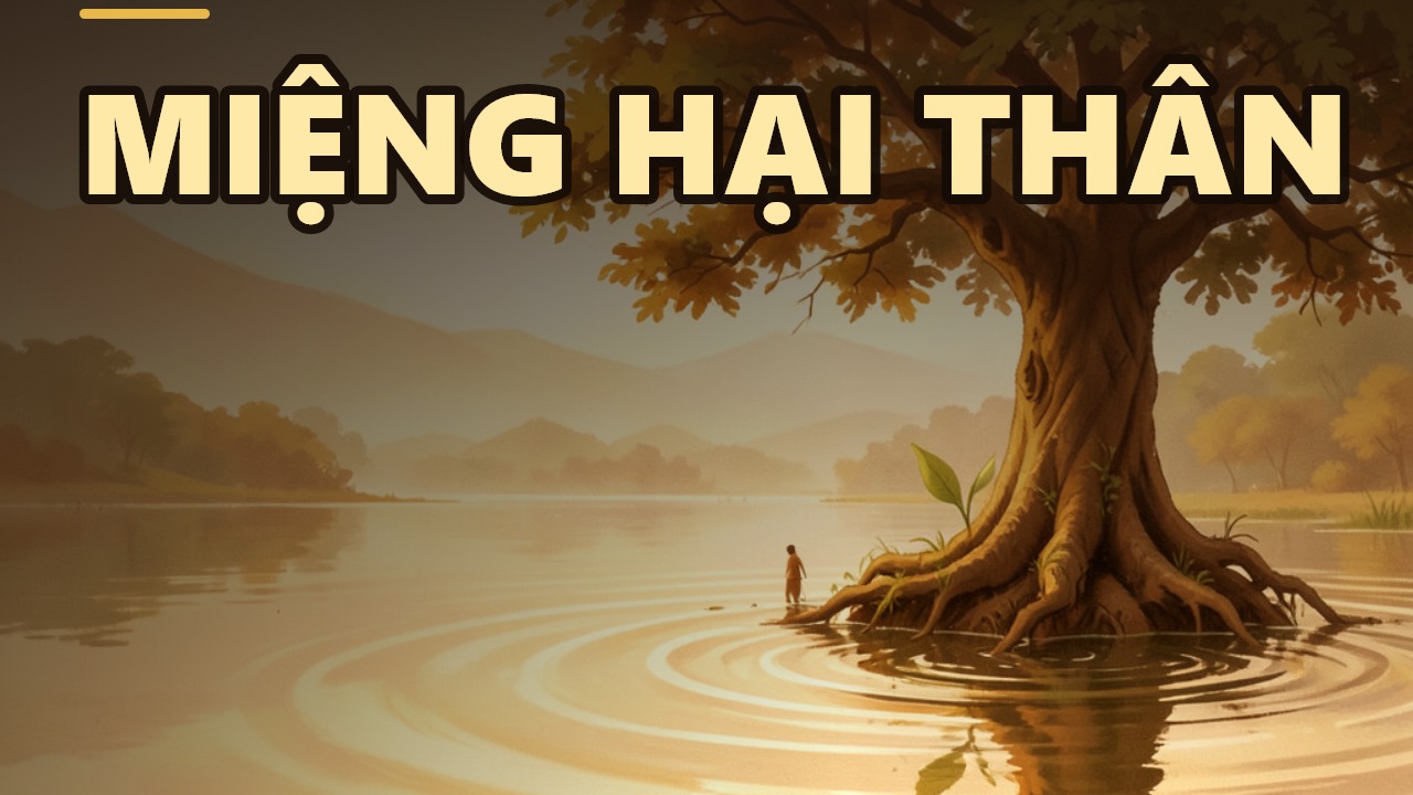 Cái Búa Trong Miệng: Bài Học Về Lời Nói Từ Tỳ Kheo Kokalika