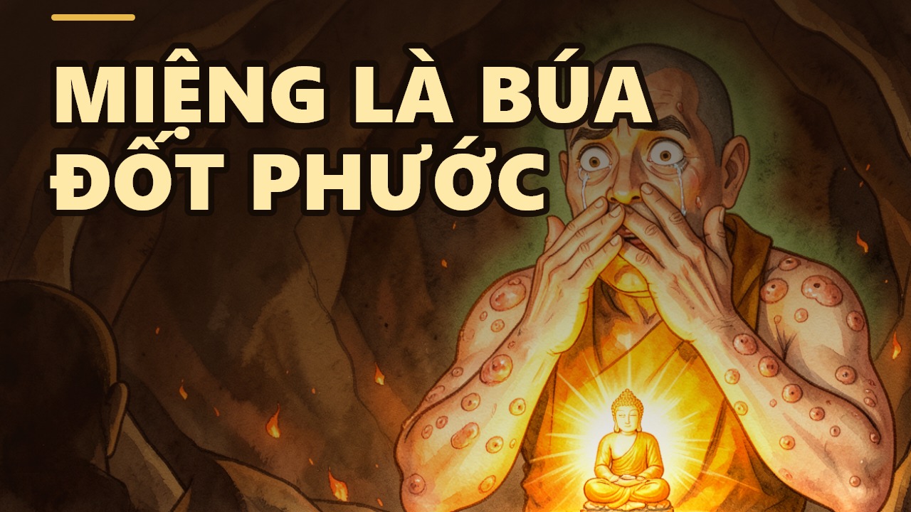 The Mouth as a 'Hammer' – Why Does Speaking Ill of Others Burn Away All Blessings?