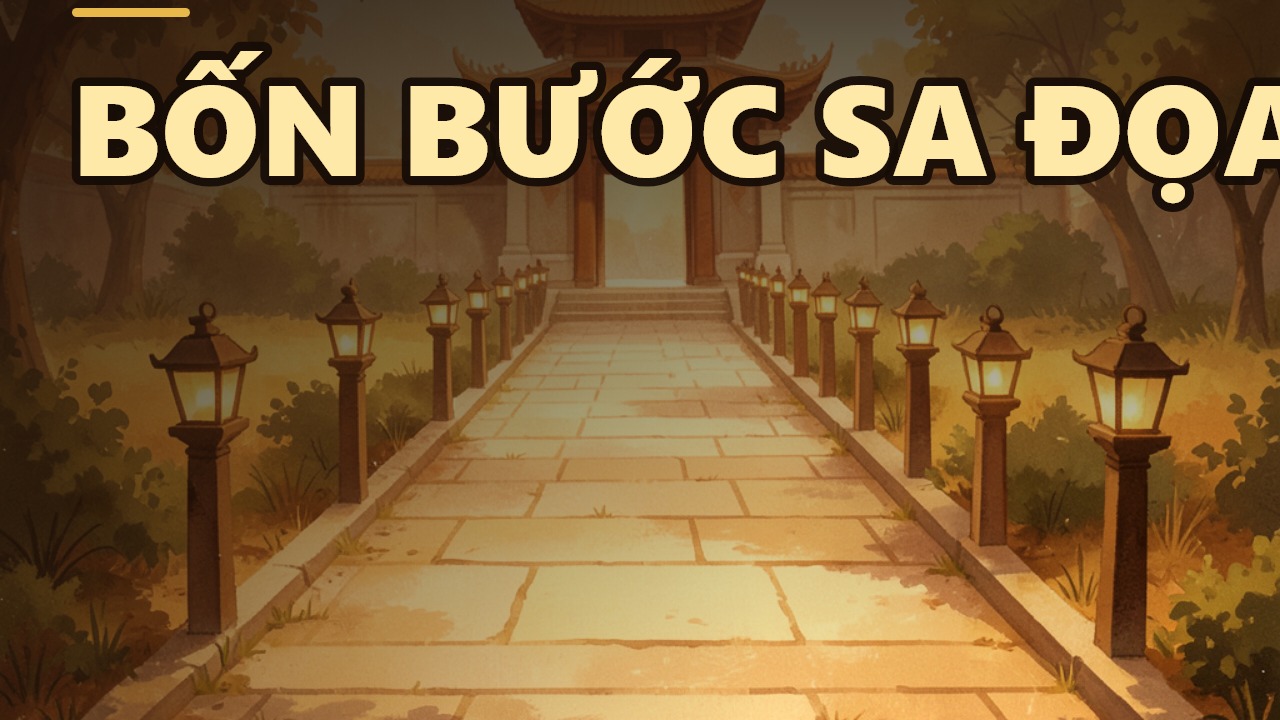Cái tôi ảo: Bốn bước từ chấp ngã đến ác độc