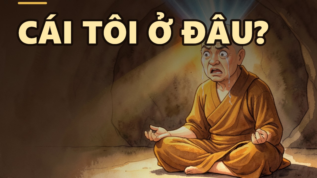 Cái Tôi Của Bạn Đang Ở Đâu? Hiểu Về Bản Ngã Và Vô Ngã