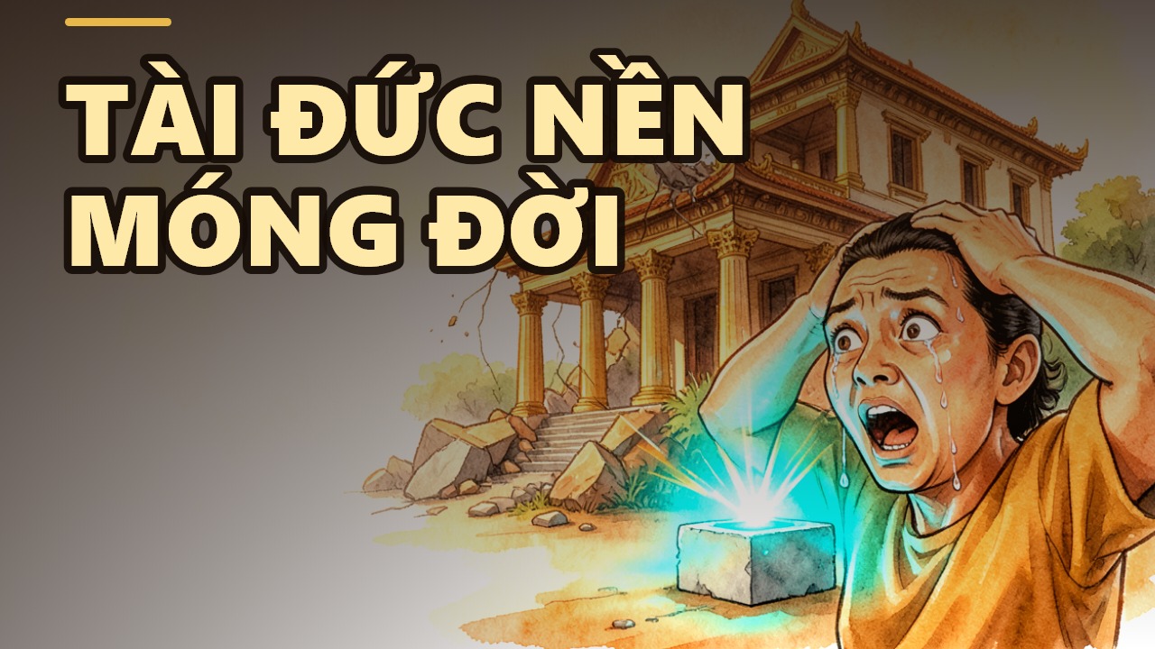 Cán Cân Giữa Tài Và Đức: Bạn Đã Bao Giờ Xây Nhà Mà Quên Nền Móng?