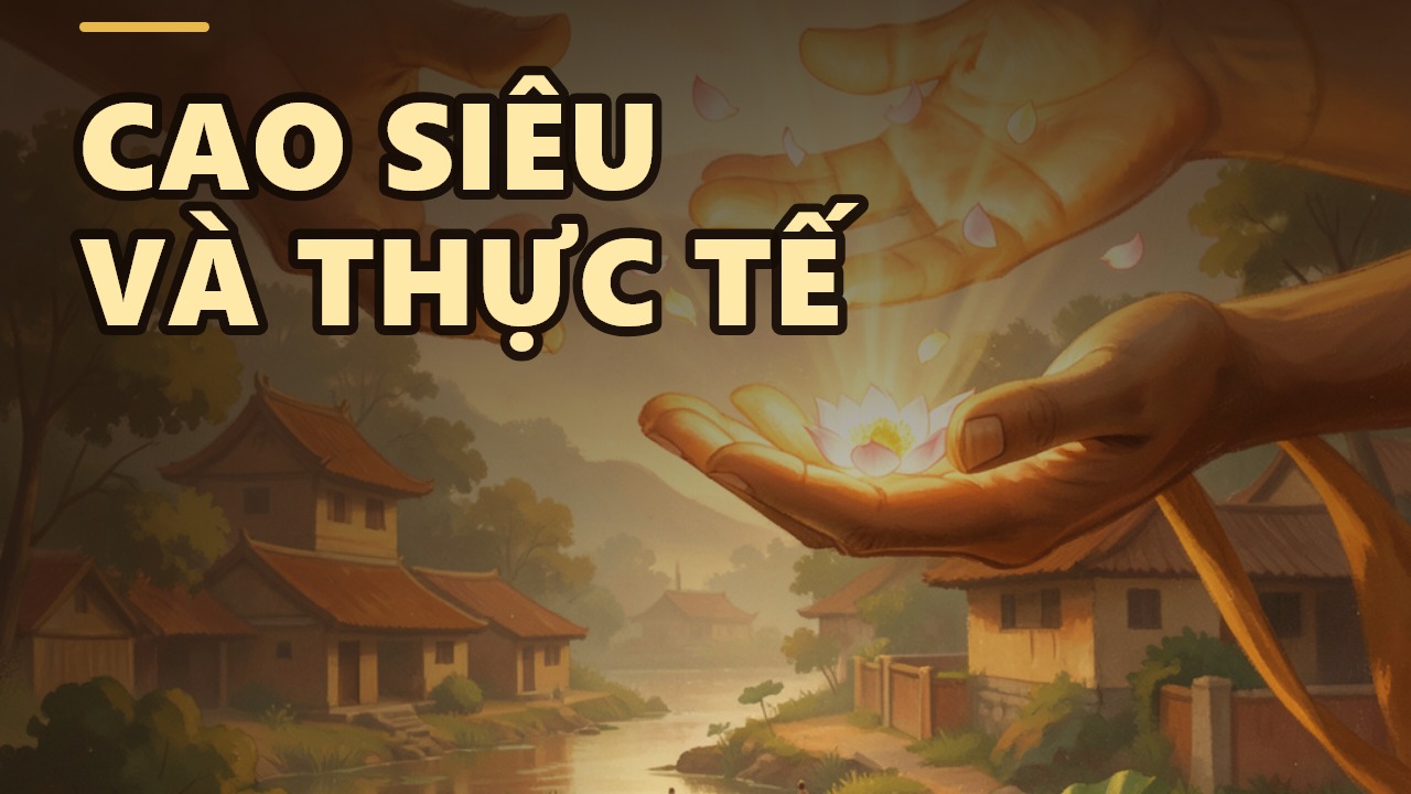 The Sublime and the Practical: Buddhism Offers Us Both