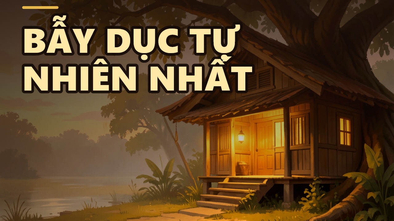 Câu chuyện chàng tỳ kheo đẹp trai: Bản năng gia tộc là chướng ngại lớn nhất trên đường tu