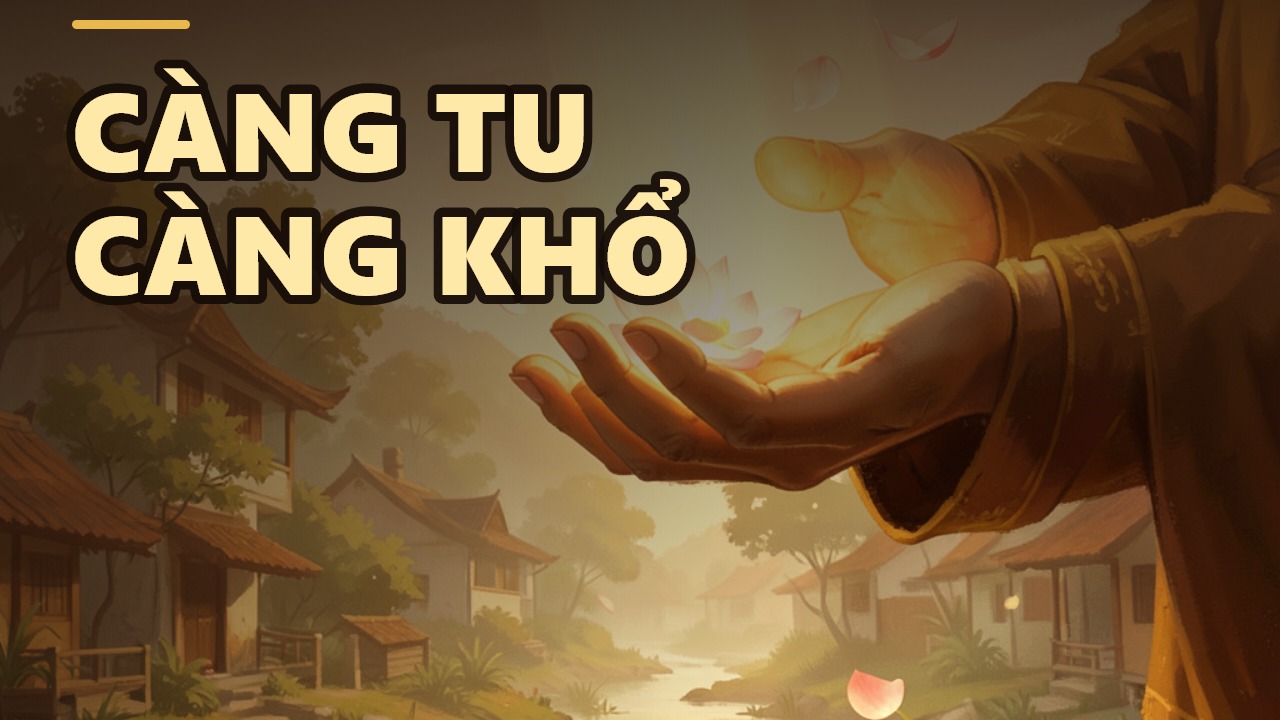 Chàng công tử giàu có muốn hoàn tục và bài học Phật dạy về 'giữ tâm'