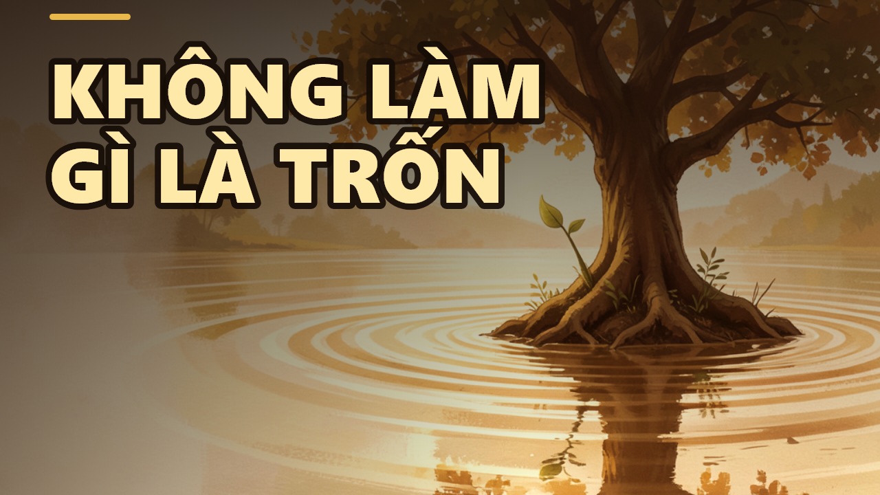 Chánh Nghiệp: Đừng Nhầm 'Không Làm Gì' Với Con Đường Giải Thoát