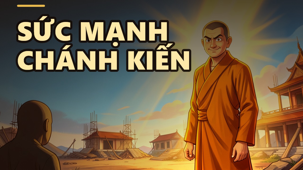 Chánh pháp bắt đầu từ Chánh kiến: Tìm lại sức mạnh của Phật pháp trong thời đại mới