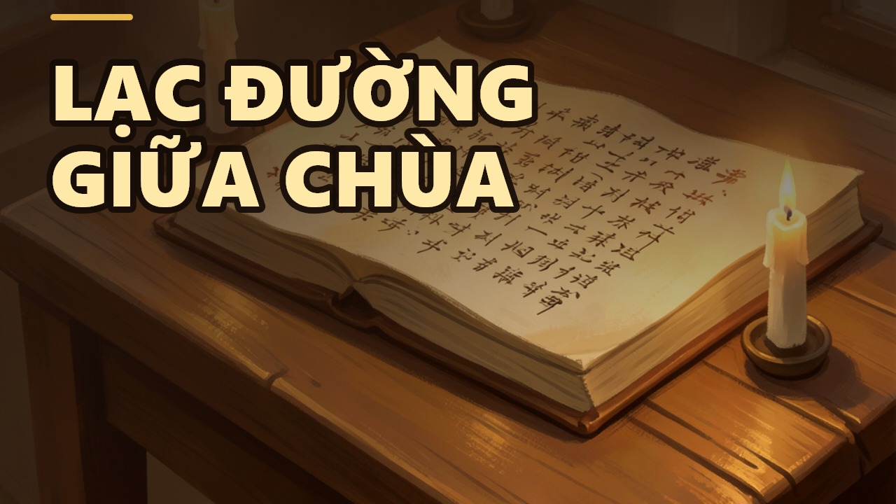 Chánh pháp khó tìm: Vì sao ta đang ngồi giữa chùa mà vẫn chưa hiểu đúng lời Phật?