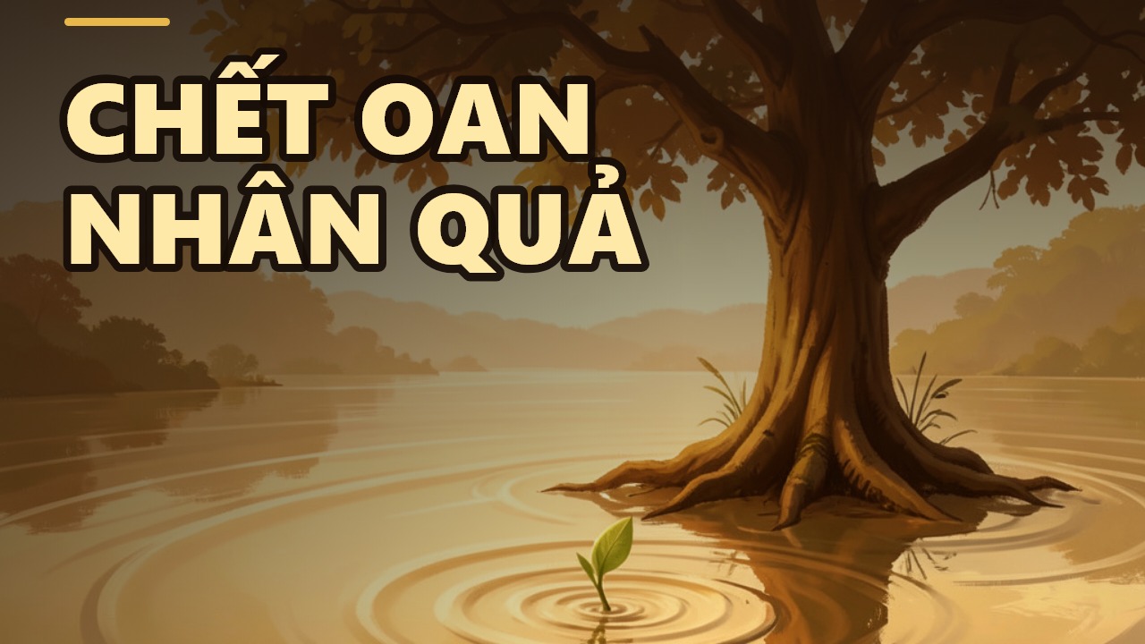 Chết oan và nhân quả nhiều đời: Vì sao ta không nên vội tin mắt thấy?