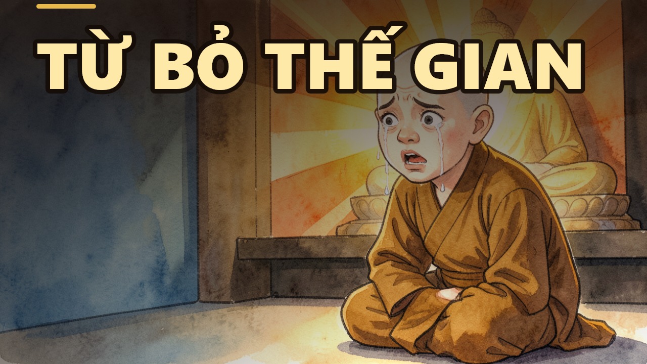 Chí Nguyện Xuất Gia: Từ Bỏ Thế Gian Để Trở Về Ánh Sáng