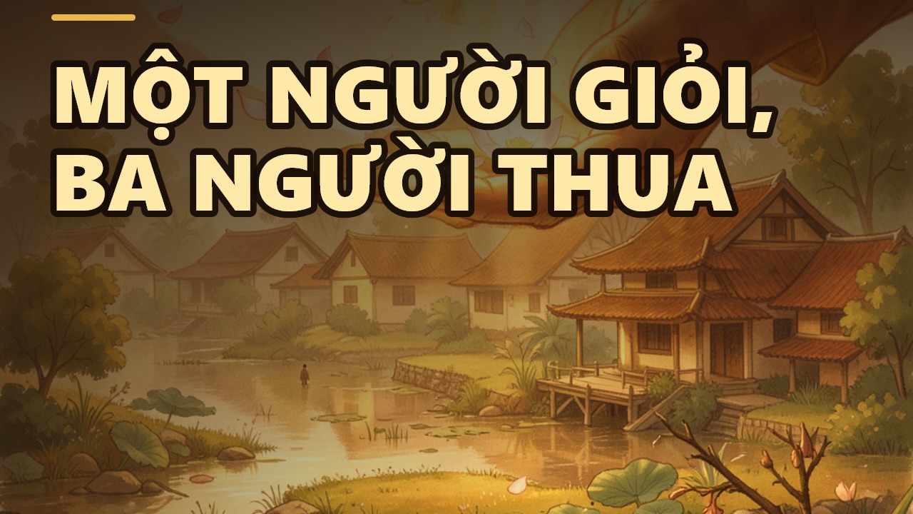 Chia rẽ: Vì sao một người Việt giỏi, ba người Việt thua?