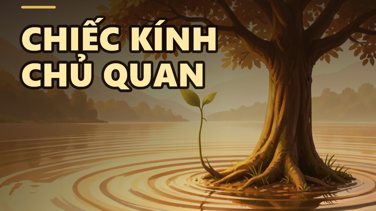 Chiếc kính trong tâm hồn: Nhìn đời bằng chủ quan hay khách quan?