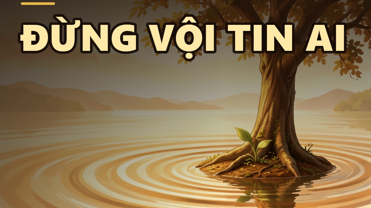 Chớ Có Tin: Lời Dạy Vượt Thời Gian Về Niềm Tin Và Lý Trí
