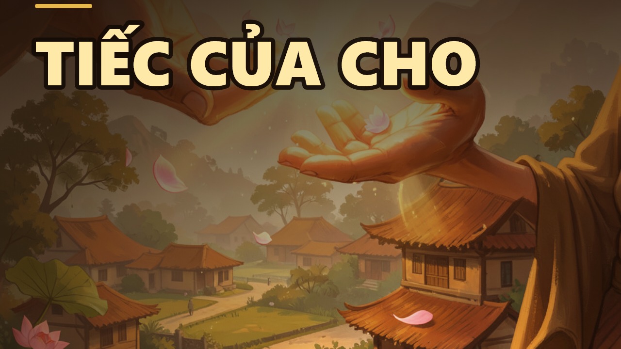 Cho đi rồi tiếc rẻ – Căn bệnh khiến kẻ giàu quên đường về giác ngộ