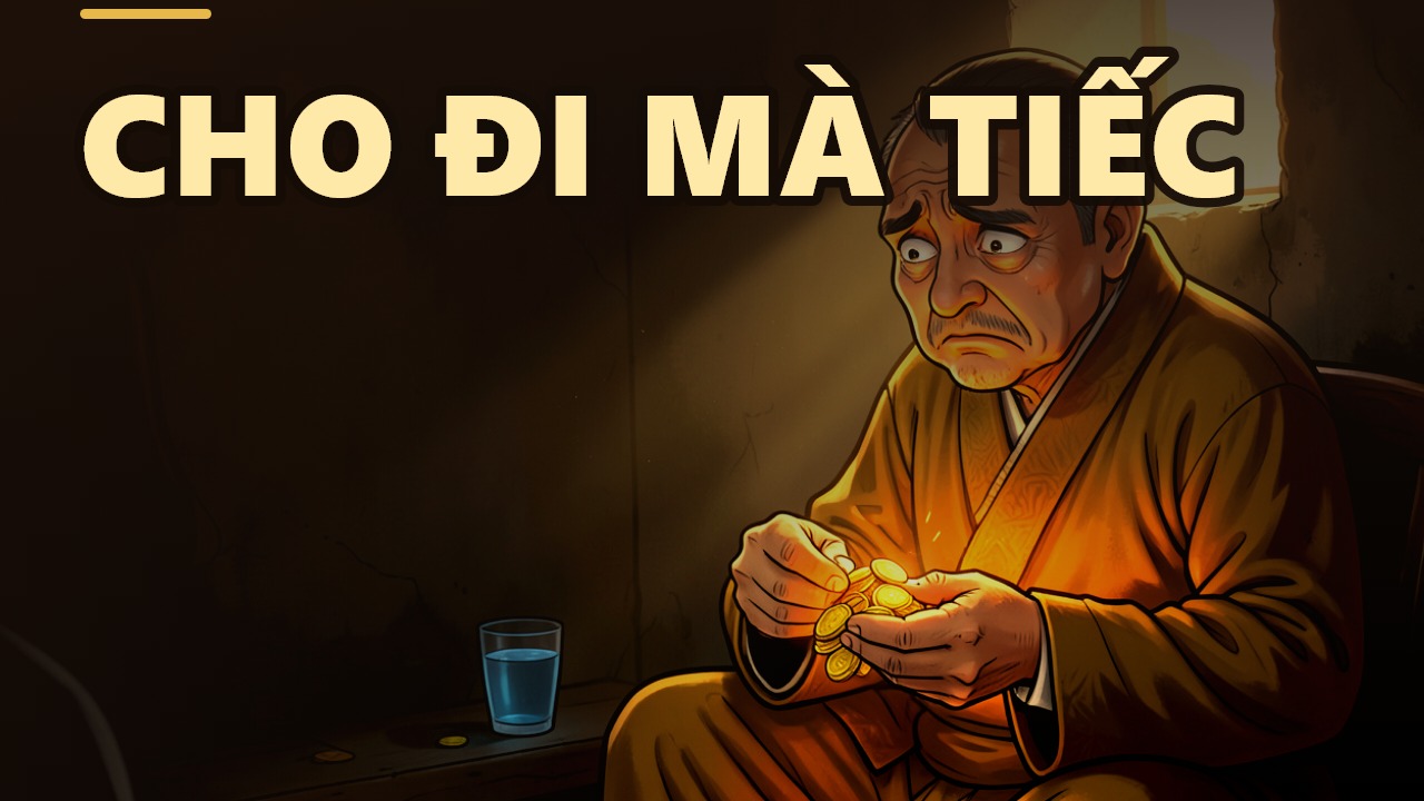 Cho mà tiếc, giàu mà khổ: Bài học từ ông chủ ngân hàng trong Kinh Pháp Cú