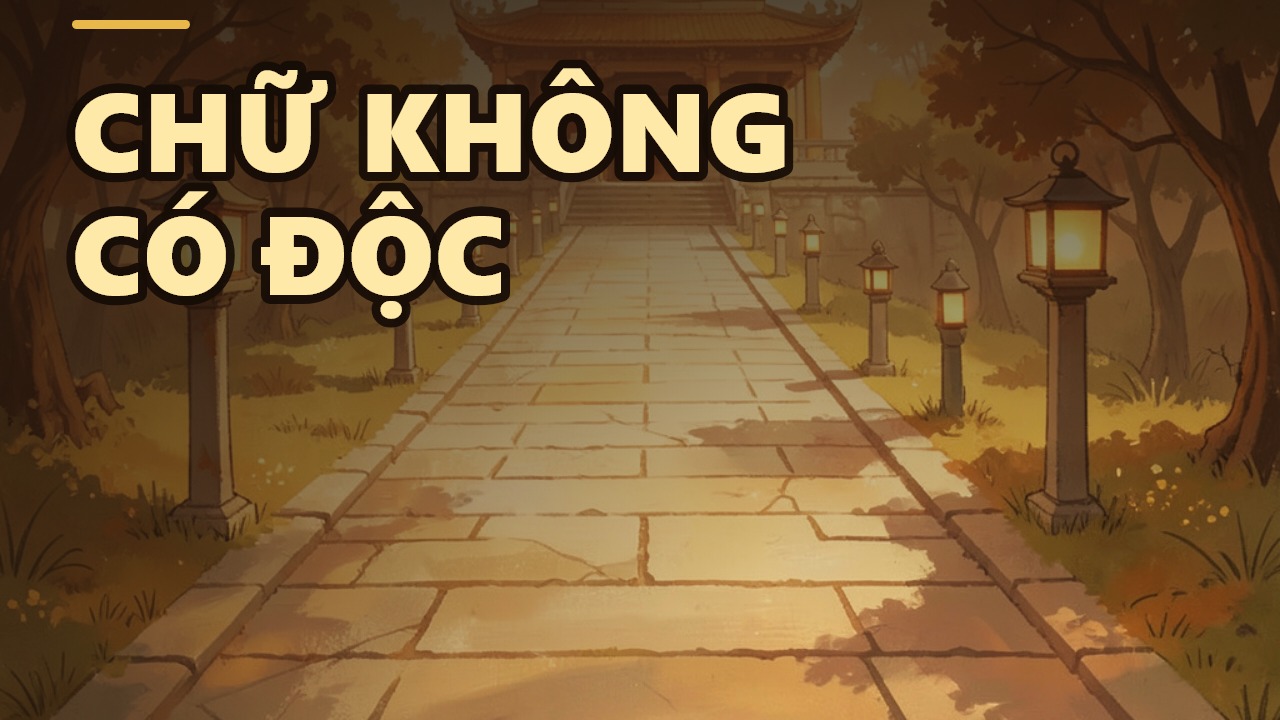 Chữ 'Không' trong Kinh Kim Cang: Đừng hiểu sai thành liều thuốc tê