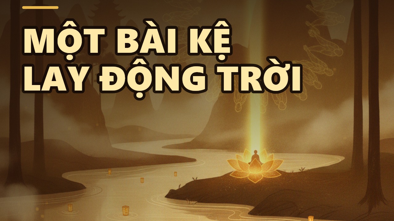 Chư Thiên Vỗ Tay: Vì Sao Một Bài Kệ Ngắn Có Thể Lay Động Cả Cõi Trời?