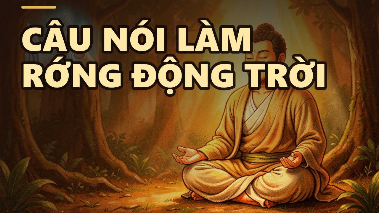 The Gods Applaud: Why Is the One Who Speaks Little Praised?