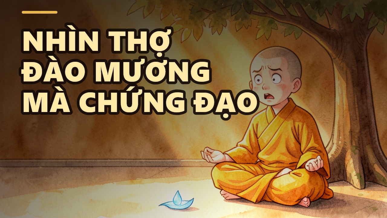 The Little Novice Who Attained Enlightenment by Watching a Ditch Digger: The Secret of Gathering the Mind