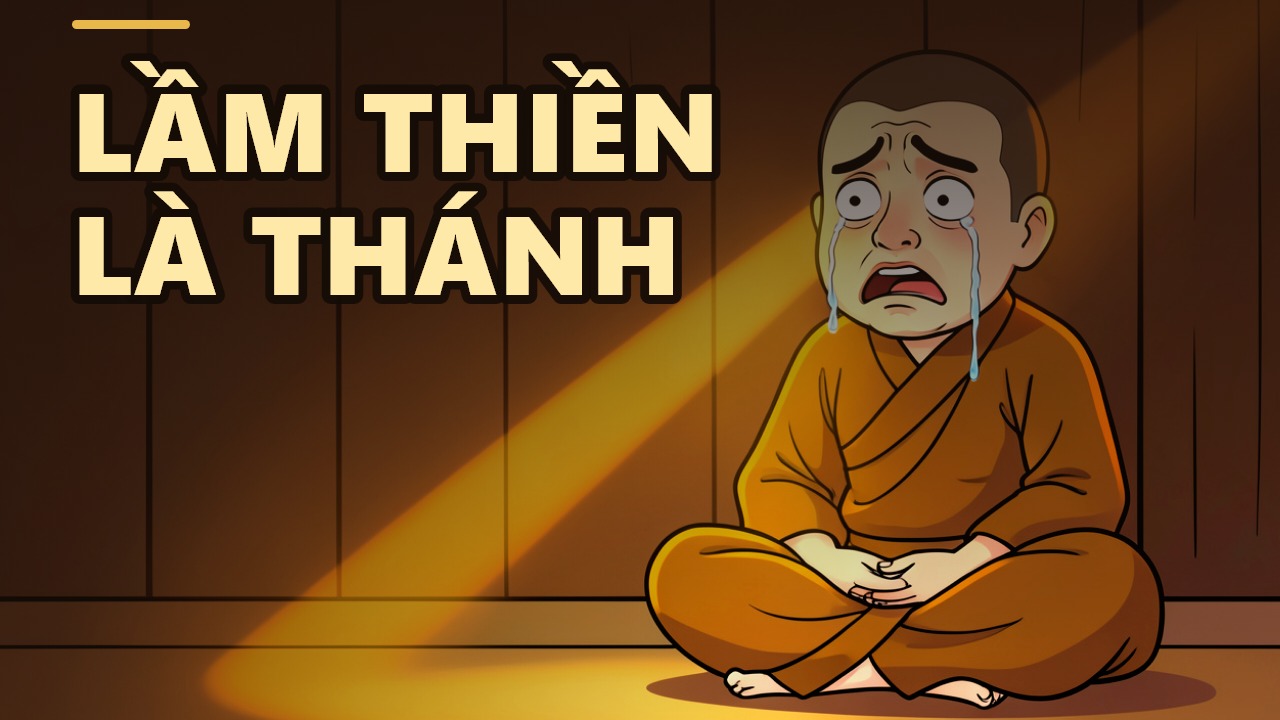 Chứng Thiền và Chứng Thánh: Hai Cõi Giới Khác Nhau, Đừng Lầm Tưởng