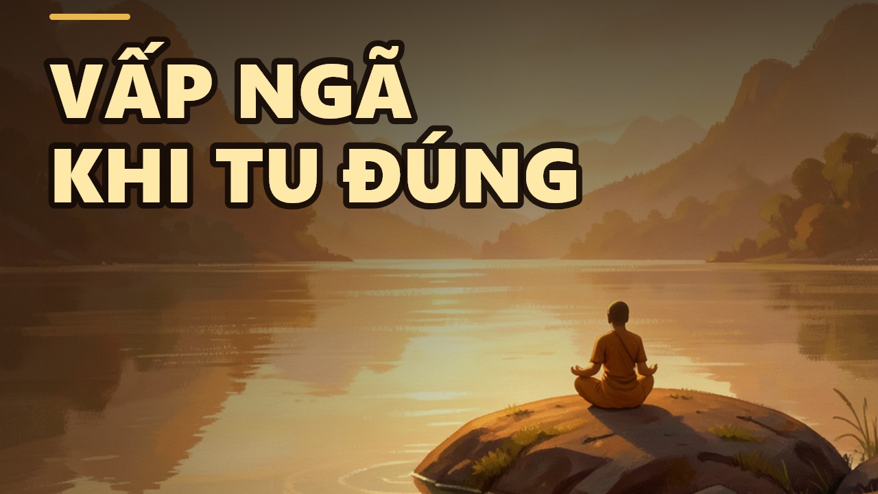 Chướng ngại trong thiền định: Vì sao bạn vẫn vấp ngã khi tu đúng?