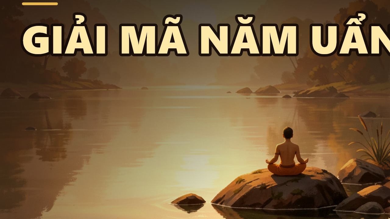Cơ Chế Tâm Lý Của Thiền: Giải Mã Năm Uẩn