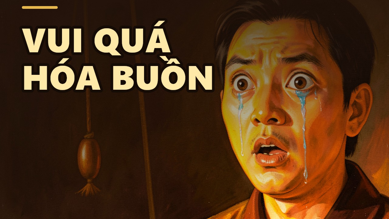 Con lắc tâm hồn: Vì sao người vui quá lại dễ buồn quá?