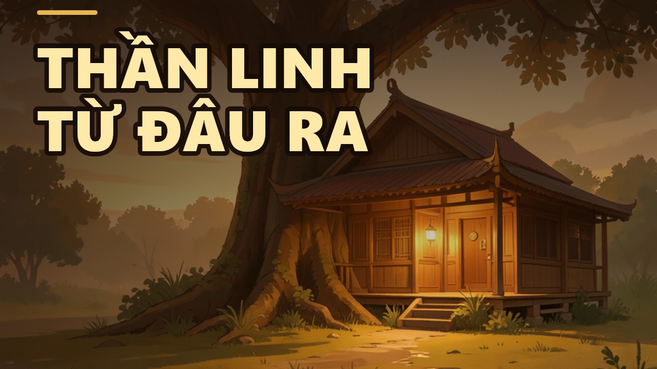 Con người tạo ra thần linh rồi quỳ trước họ - Vì sao?