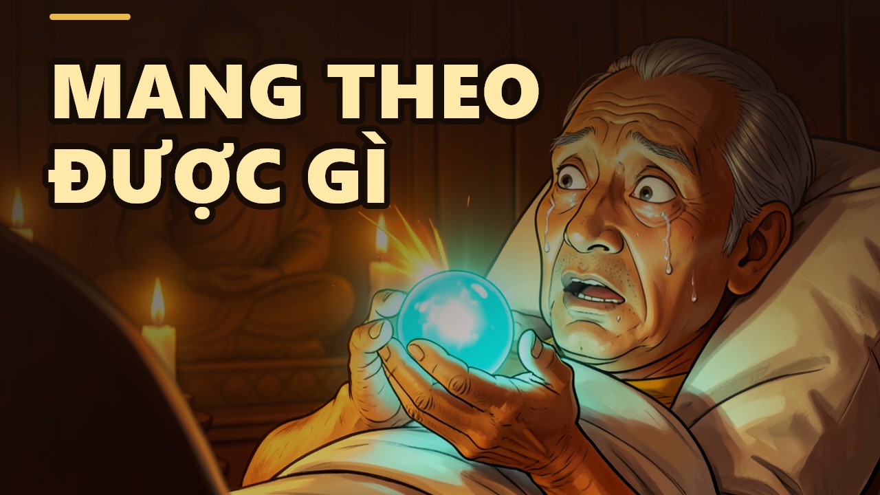 Còn Phước Đem Theo: Bí Quyết Sống Giàu Phước, Chết Thanh Thản