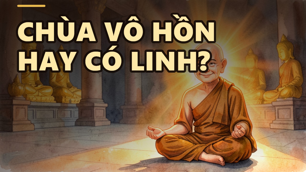 The Merit of Building a Temple: Why Does a Temple Need a Soul?