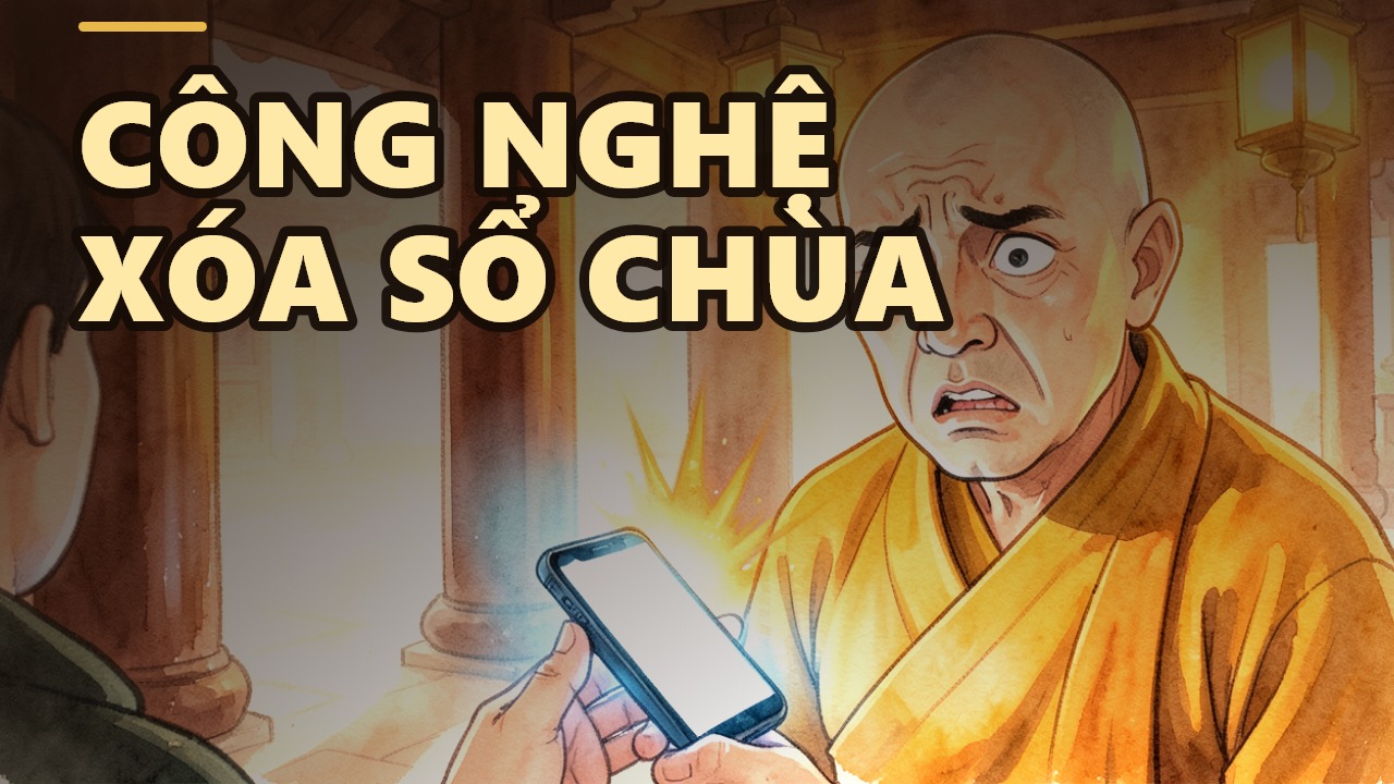 Is Technology 4.0 'Wiping Out' Temples? Why Young People Are Leaving Temples, and What Will Never Change?