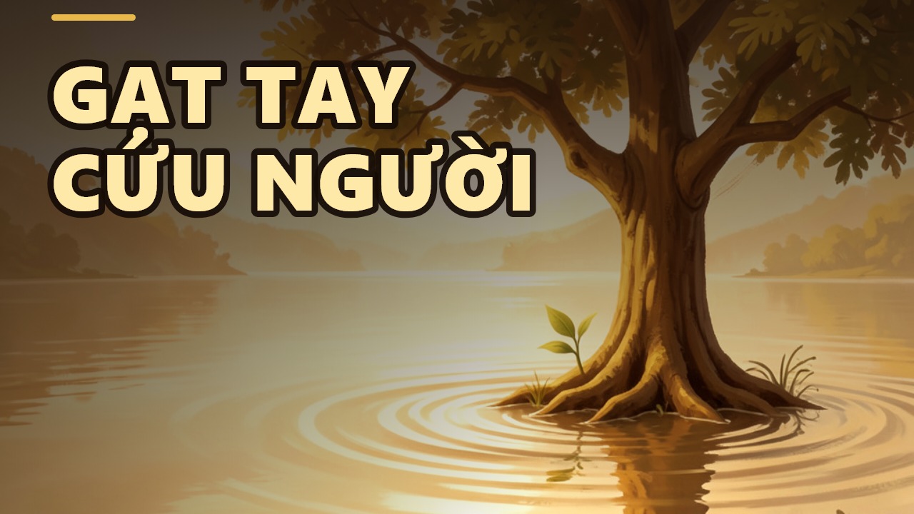 Cú Gạt Tay Cứu Cả Băng Cướp - Bài Học Từ Kinh Pháp Cú