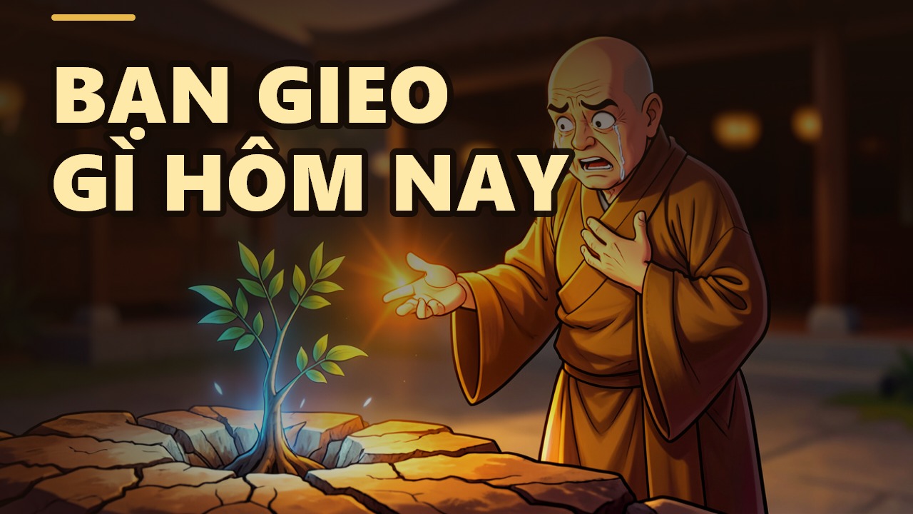 Cuộc đời là vòng tuần hoàn: Bạn đang gieo lãi hay gieo tội?