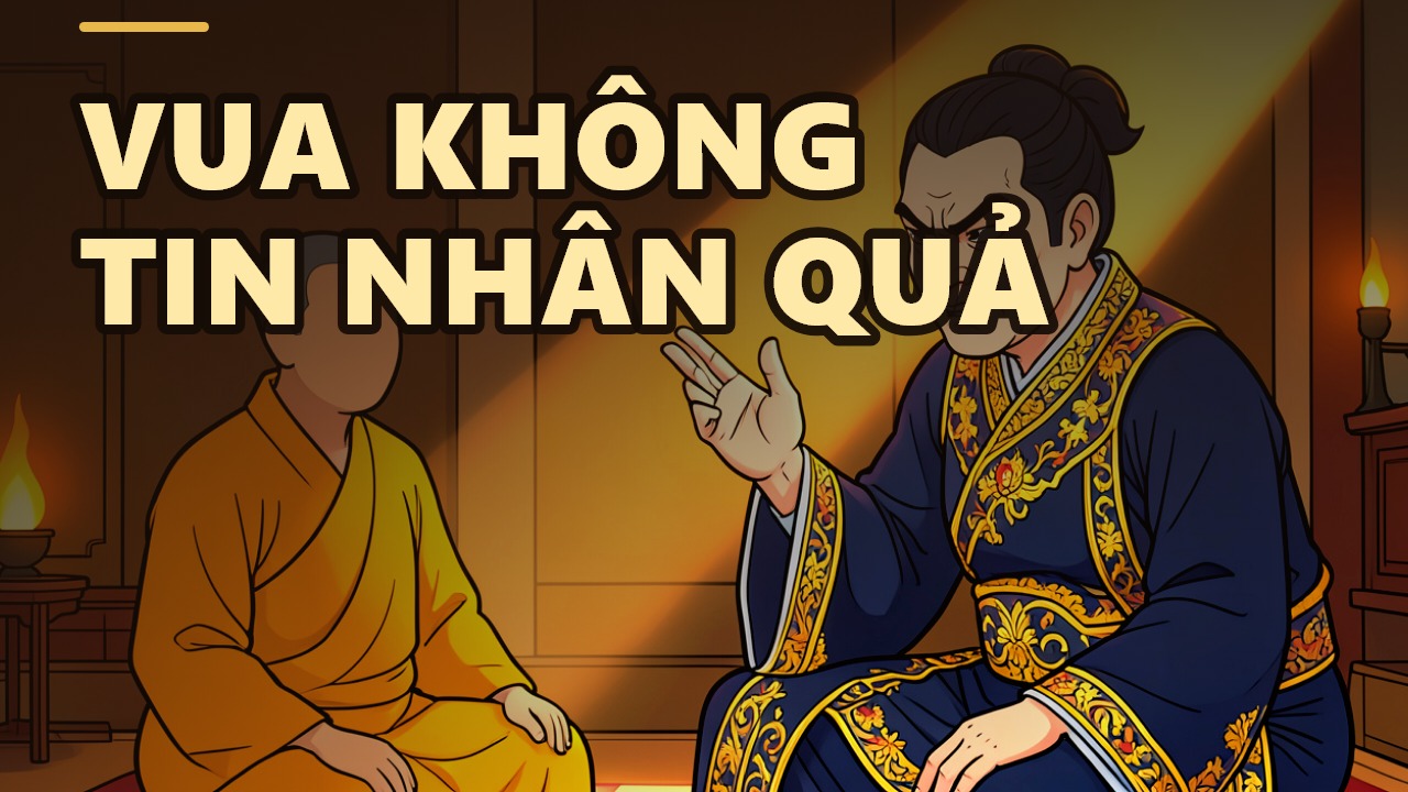 The Dialogue of the King Who Did Not Believe in Cause and Effect (Karmic Law) and the Lesson on the Wisdom of Persuasion