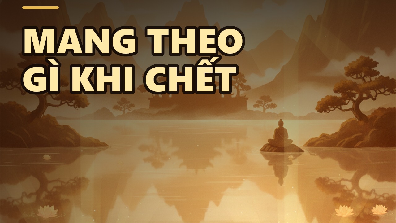 The Little Notebook You Bring When You Die – Teachings of Venerable Thích Chân Quang on Karma