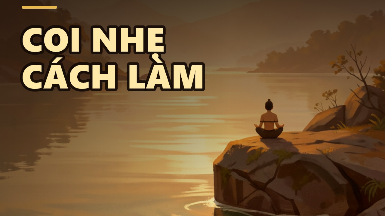 Cứu cánh và phương tiện: Đừng bao giờ coi nhẹ cách bạn làm mọi việc