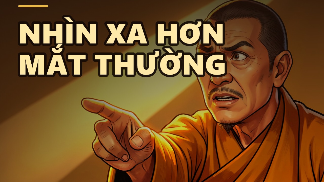 Đánh thức trí tuệ: Từ việc nhỏ đến tầm nhìn xa