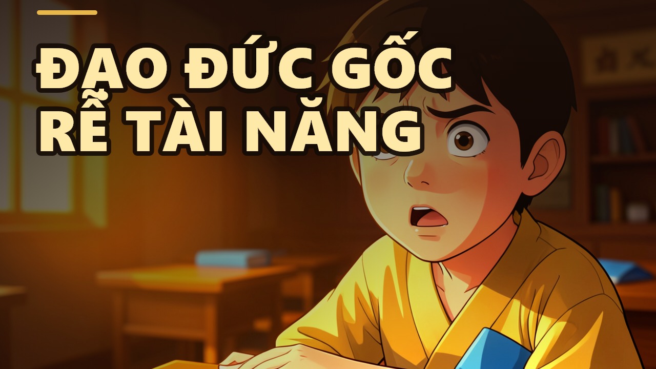 Đạo đức là nhân, tài năng là quả – Bài giảng của Thầy Thích Chân Quang về học sinh ngày nay