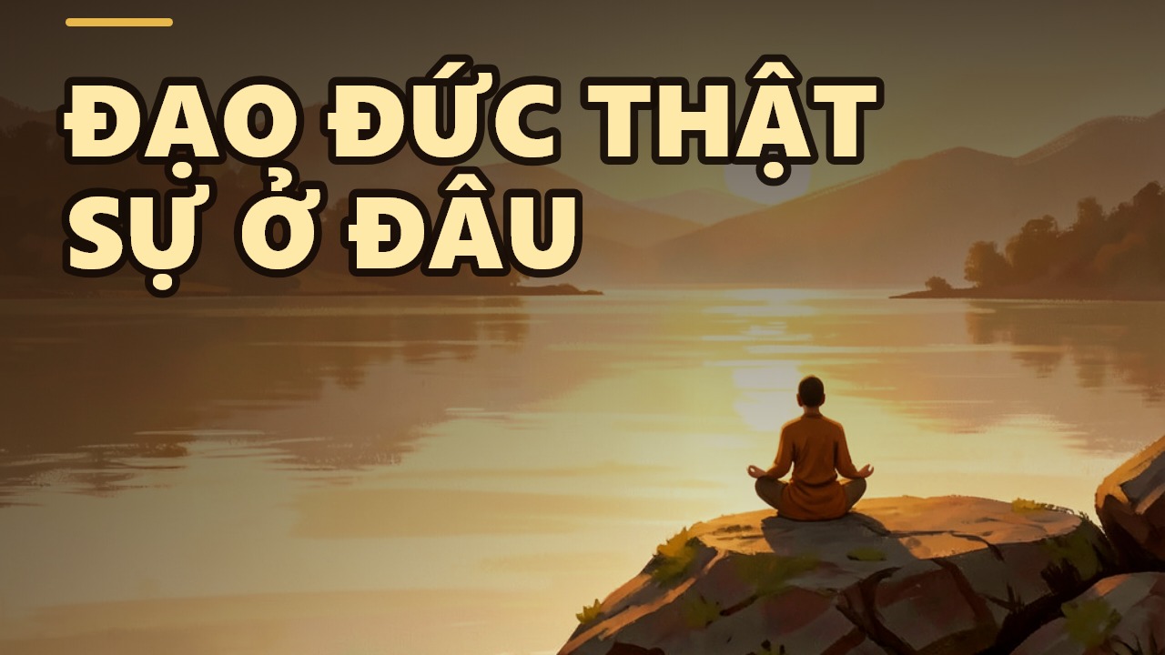 Đạo Đức Thật Sự Nằm Ở Đâu? Bài Học Của Thầy Thích Chân Quang Về Tâm Lý Đạo Đức
