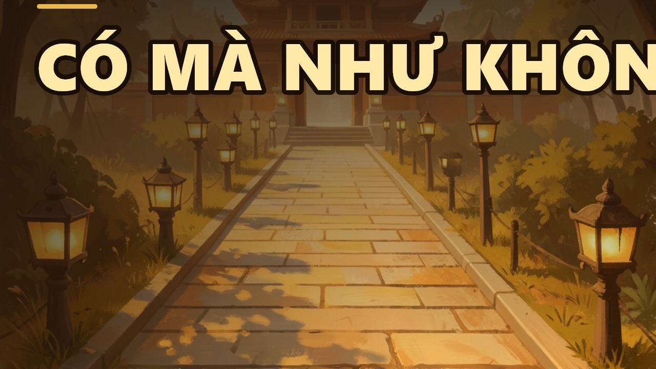 Đạo đức tối thượng: Khi phước đức đến, hãy xem như không