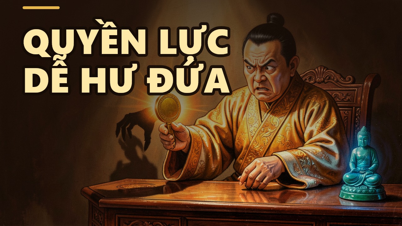 Đạo làm quan – Bài học từ quyền lực và bản ngã