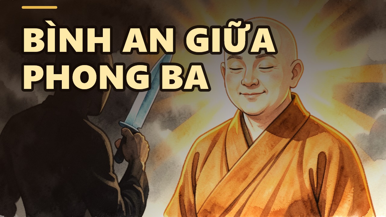 標題：佛教有快樂嗎？在紛擾中尋找安樂