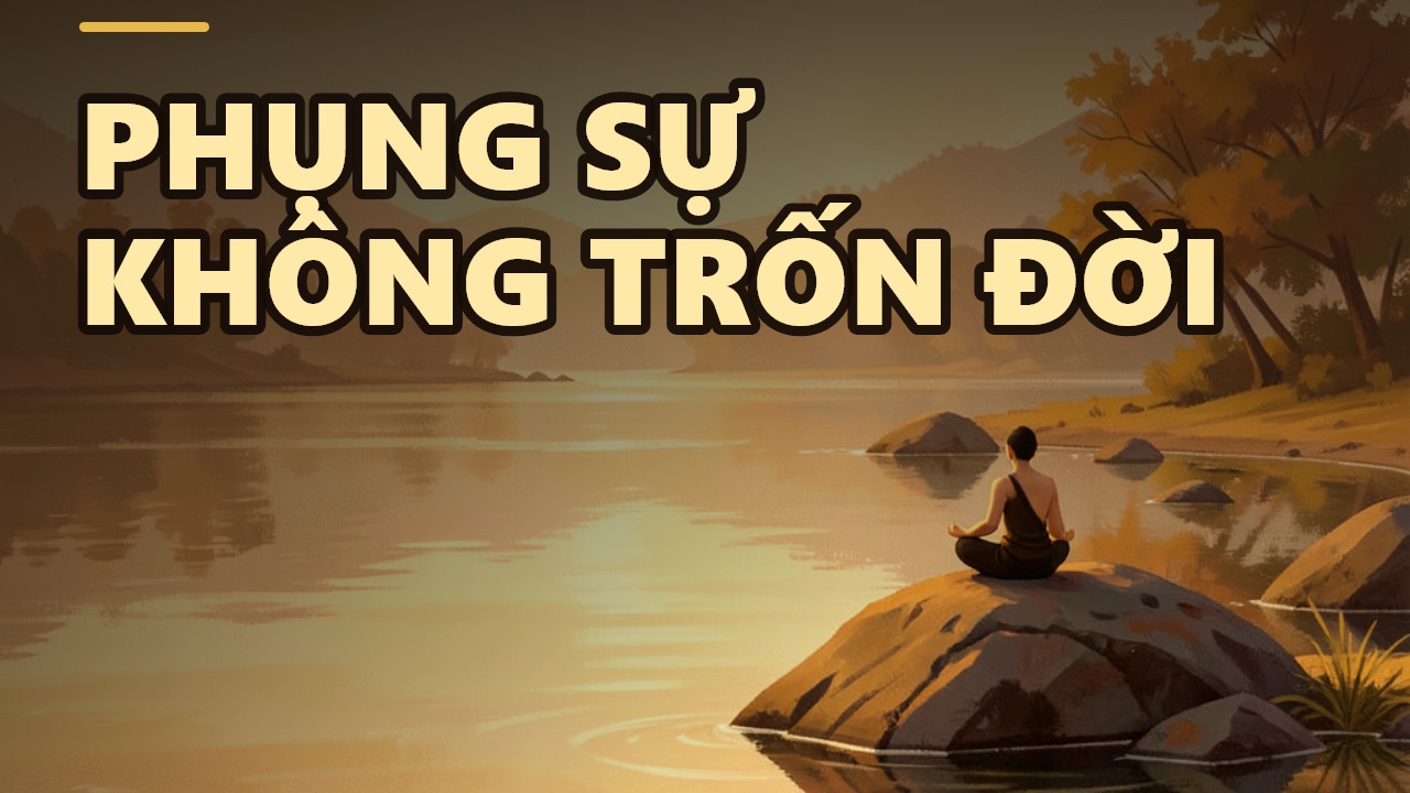 Đạo Phật Mới: Không Còn Là Trốn Chốn Thanh Vắng?