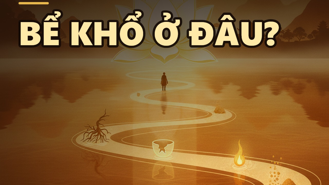 Đau Khổ Đến Từ Đâu? – Câu Trả Lời Của Một Bậc Giác Ngộ