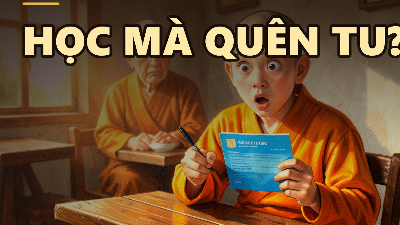 Đệ Tử Phật Là Học Nhiều Hay Tu Nhiều? Câu Chuyện Vị Thầy Trẻ Muốn Đi Học Y Khoa